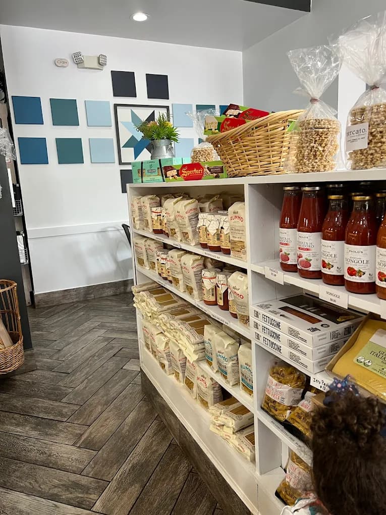 Italian Market — fresh pasta and sauces