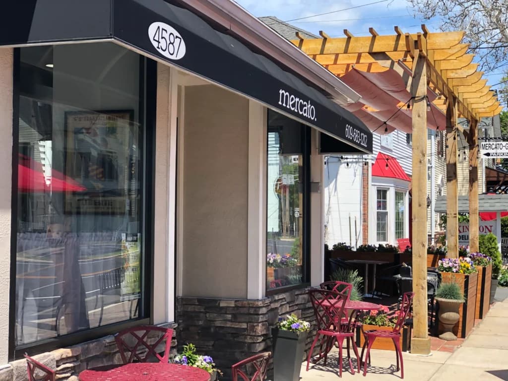 Mercato storefront — 4587 Kingston, NJ