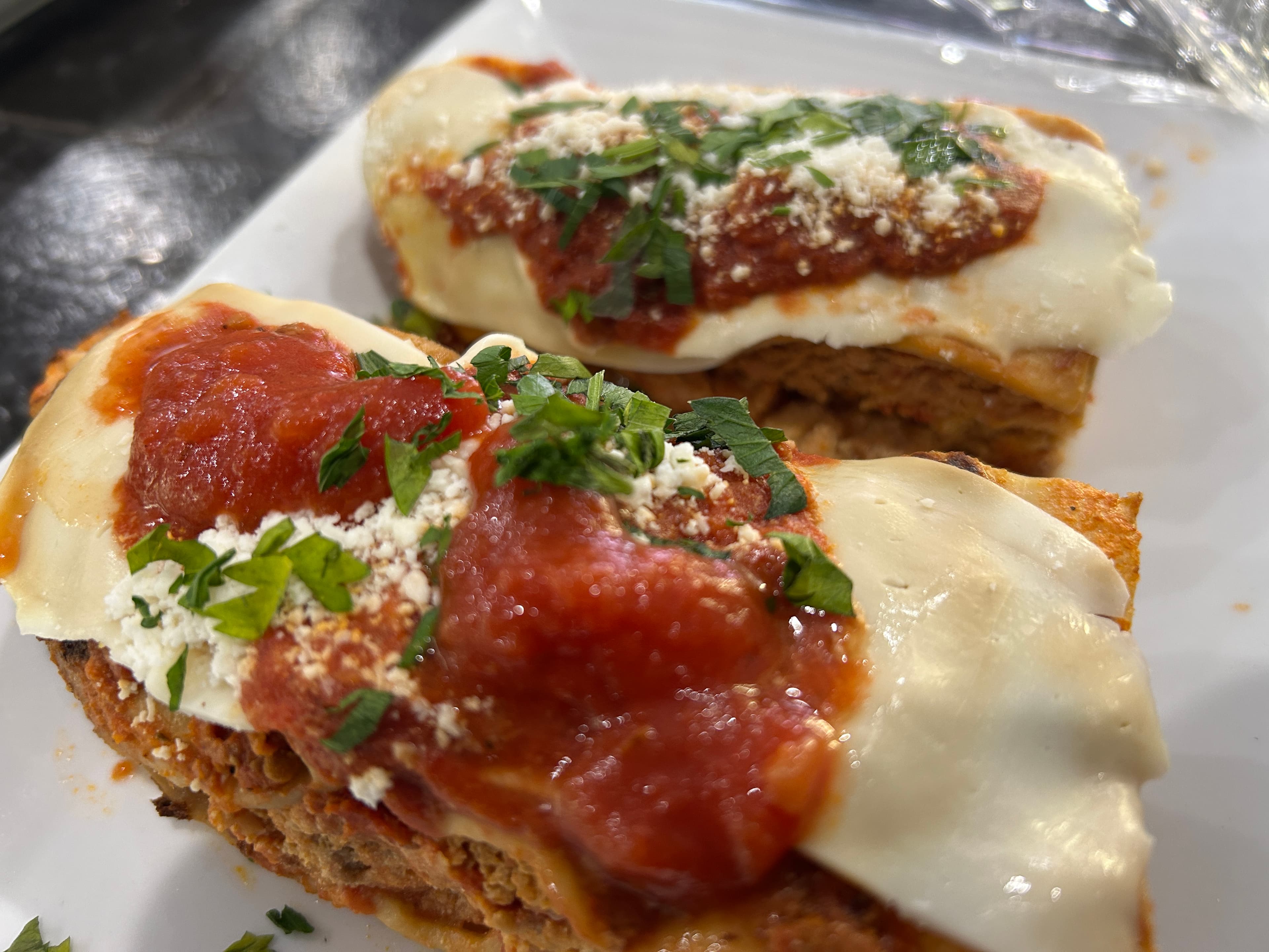 Homemade Meat Lasagna